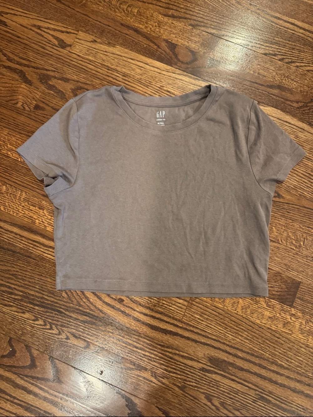 GAP Modern Tee in Mushroom size XL Tall